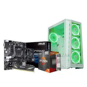 New Desktop Computer 8GB AMD Ryzen 7 SSD 128GB