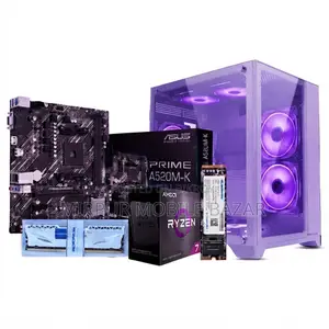 New Desktop Computer 8GB AMD Ryzen 7 SSD 128GB