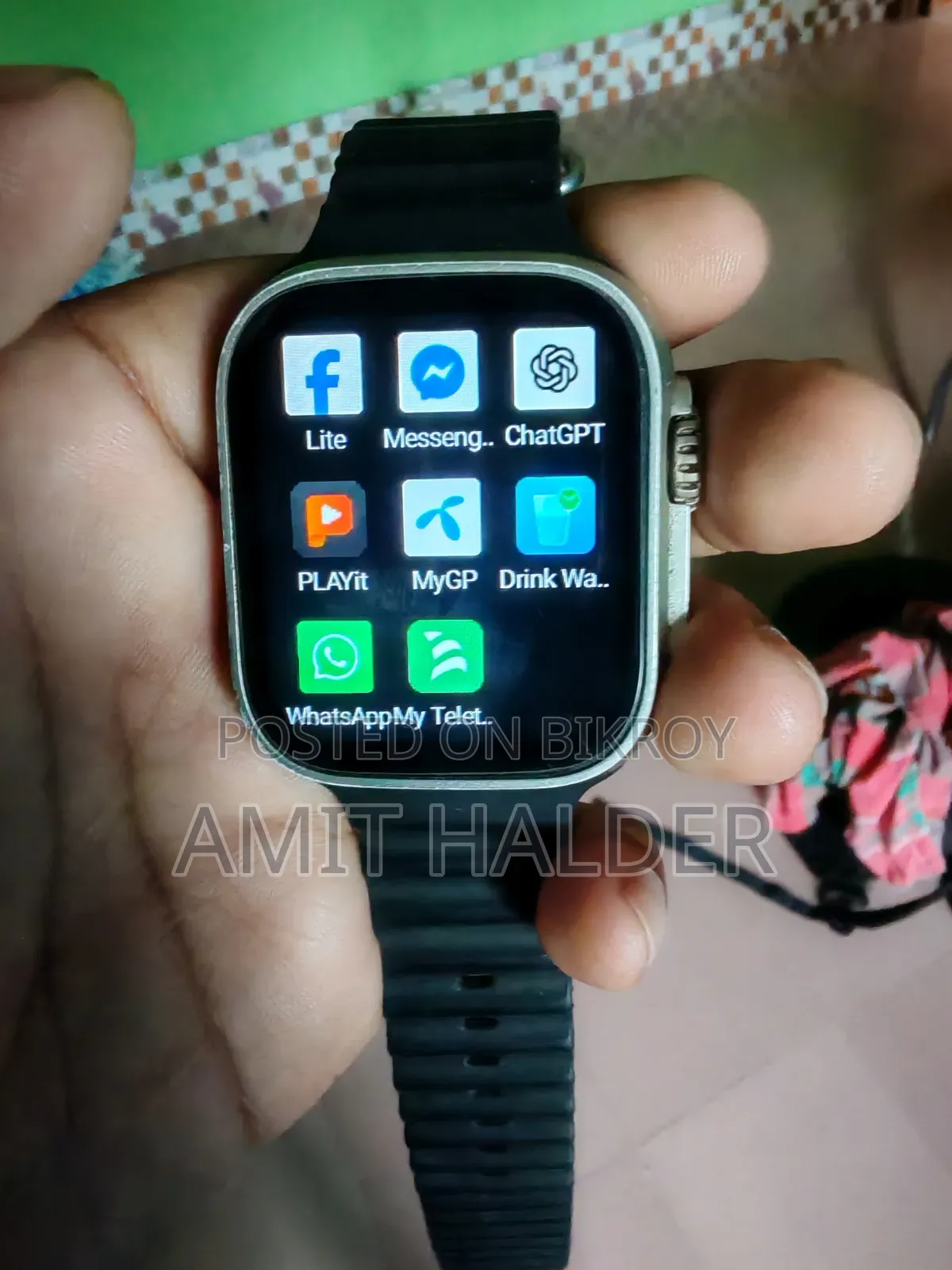 Mobile Watch
