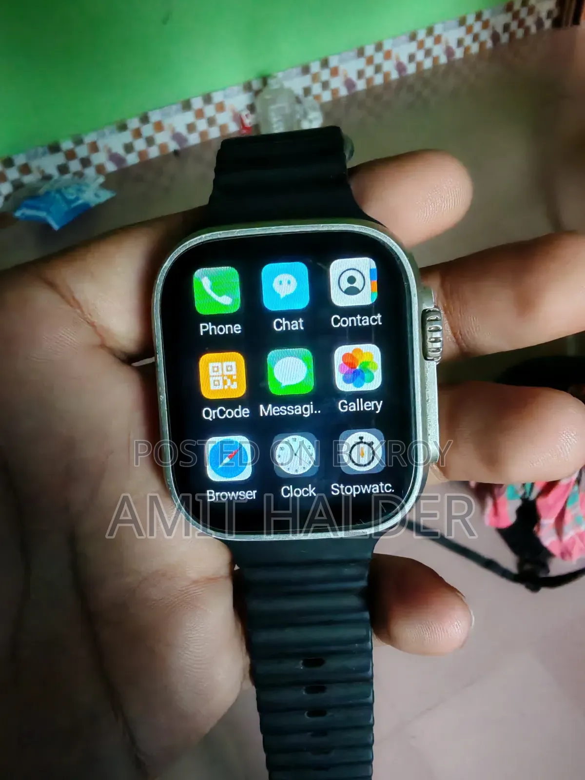 Mobile Watch