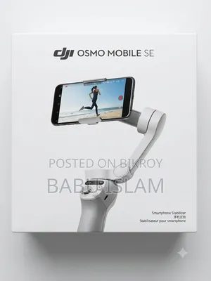Dji Osmo Mobile Se 3-Axis Gimbal and Smartphone Stabilizer