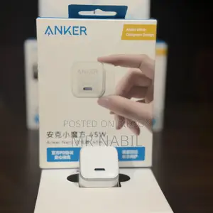 Anker 45w Power Adapter