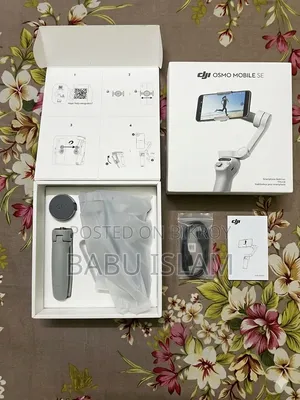 Dji Ozmo Mobile Se 3-Xs Gimbal and Smartphone Stabilizer