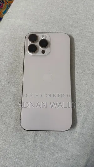 New Apple iPhone 16 Pro Max 256 GB Gold
