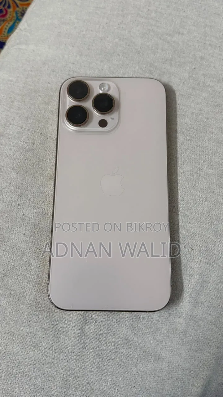 New Apple iPhone 16 Pro Max 256 GB Gold