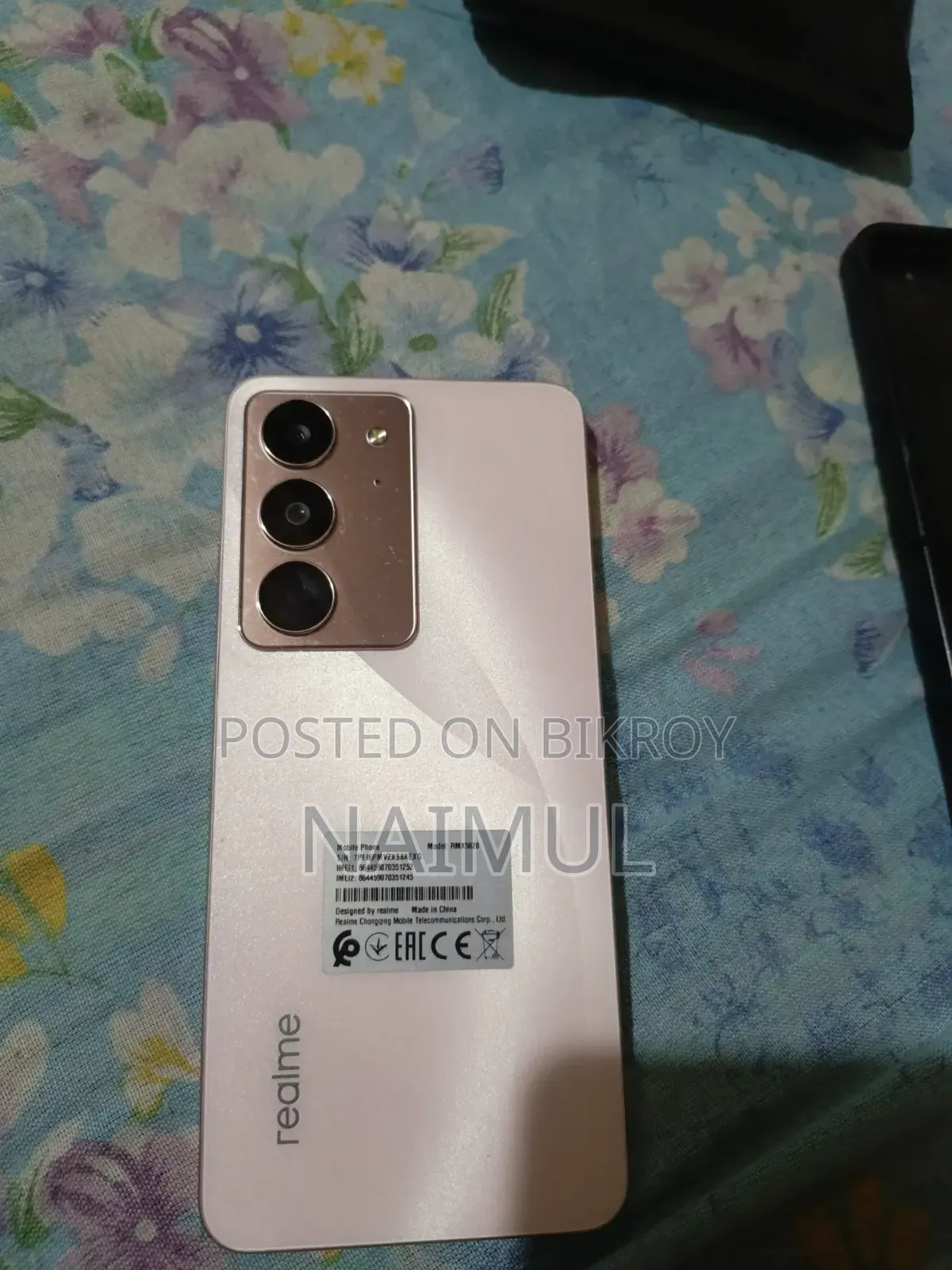 Realme C75x 256 GB Rose Gold