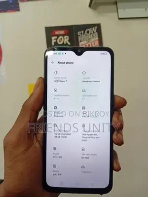 Oppo Reno Z 128 GB Blue