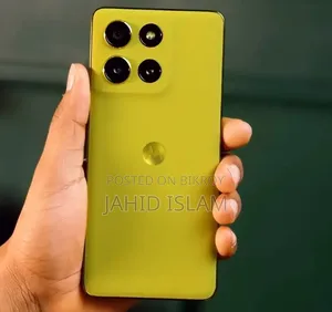 New Motorola Moto G86 Power 128 GB Yellow