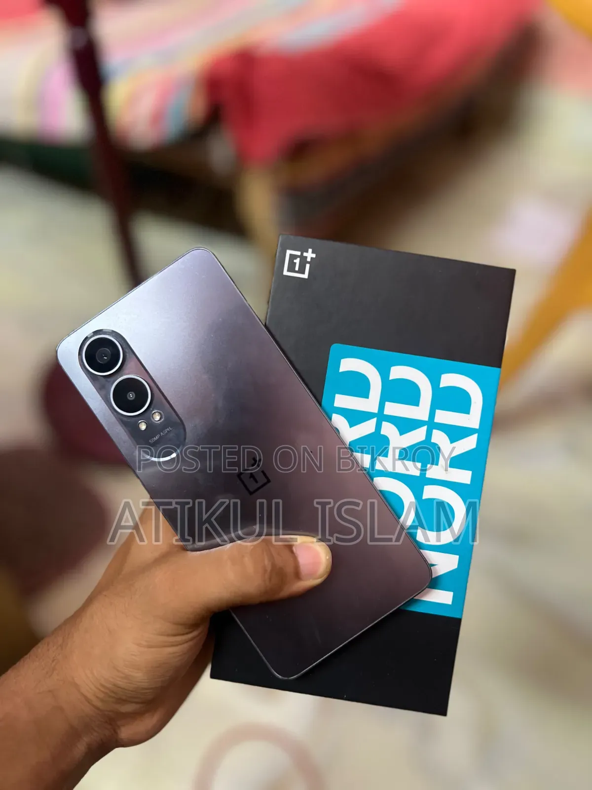 OnePlus Nord CE 5G 256 GB সিলভার