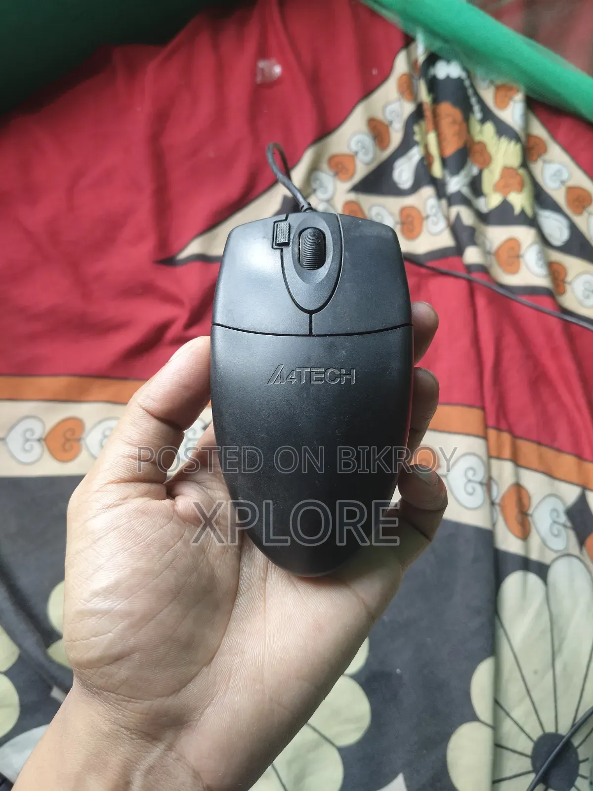A4 Tech Wired Optical Mouse