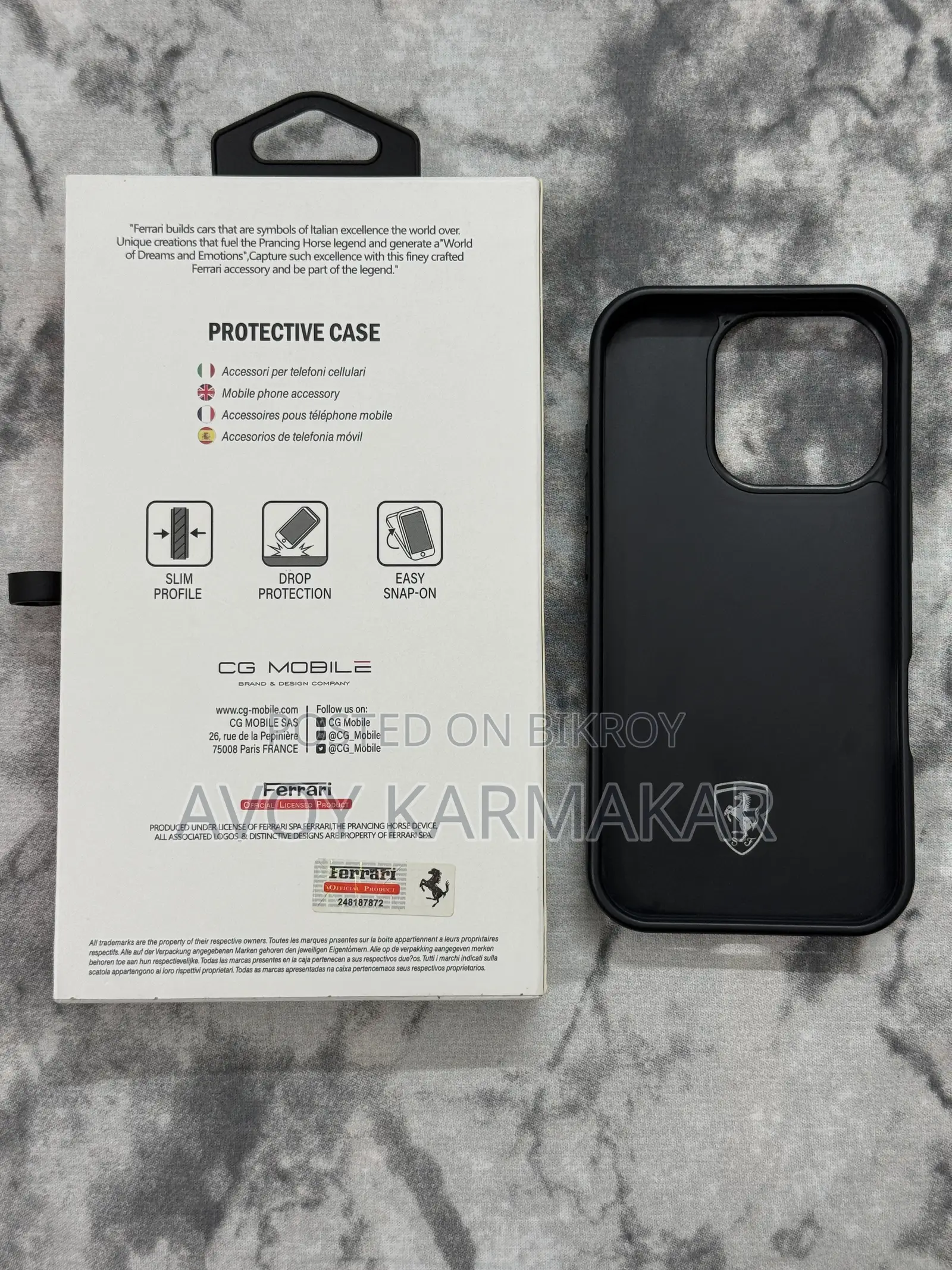 iPhone 16 Pro (Case)