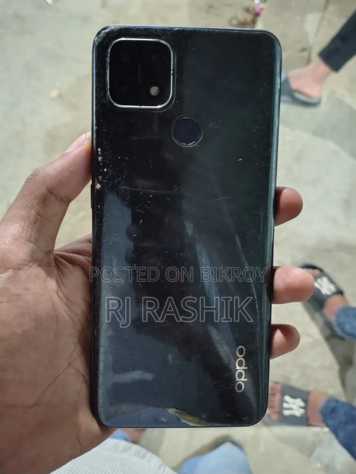 Oppo A15 32 GB Black