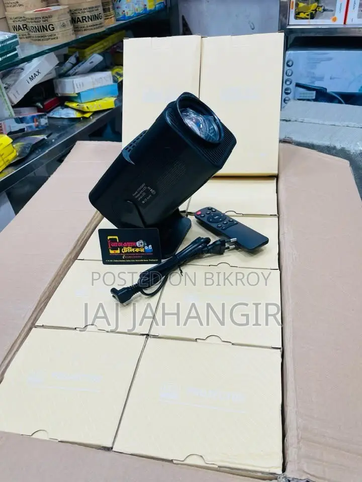 Hy320 Smart Android Projector (2GB/16GB) – Like New