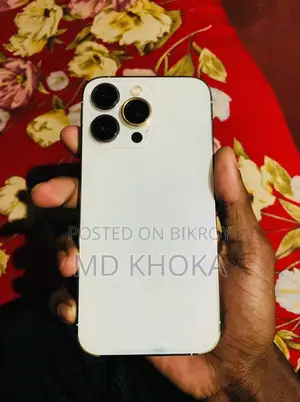 Apple iPhone 13 Pro ১২৮ জিবি হোয়াইট