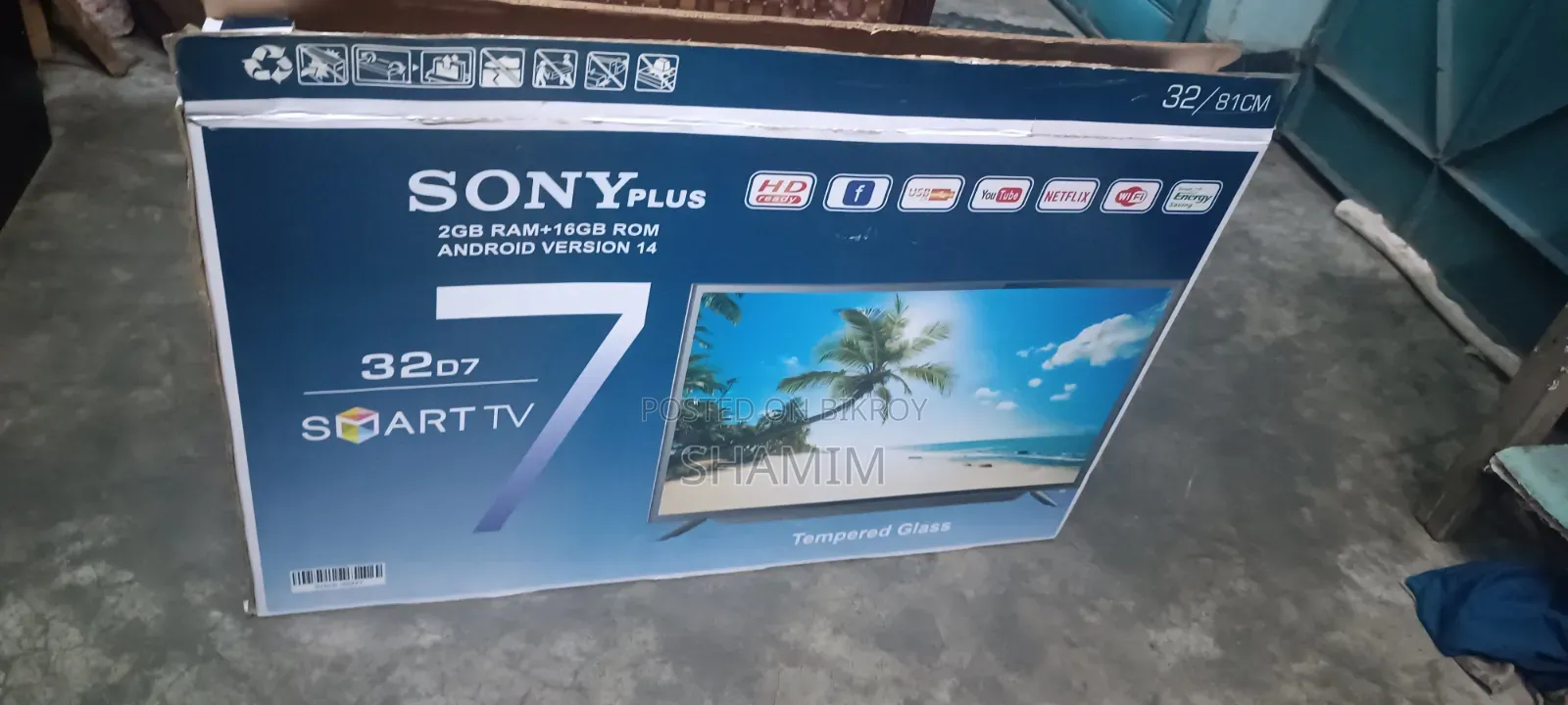 Sony Plus TV for Sale