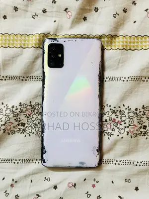 Samsung Galaxy A51 128 GB White