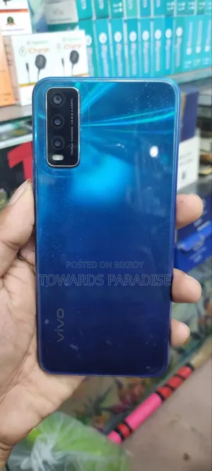 Vivo Y20 64 GB Blue