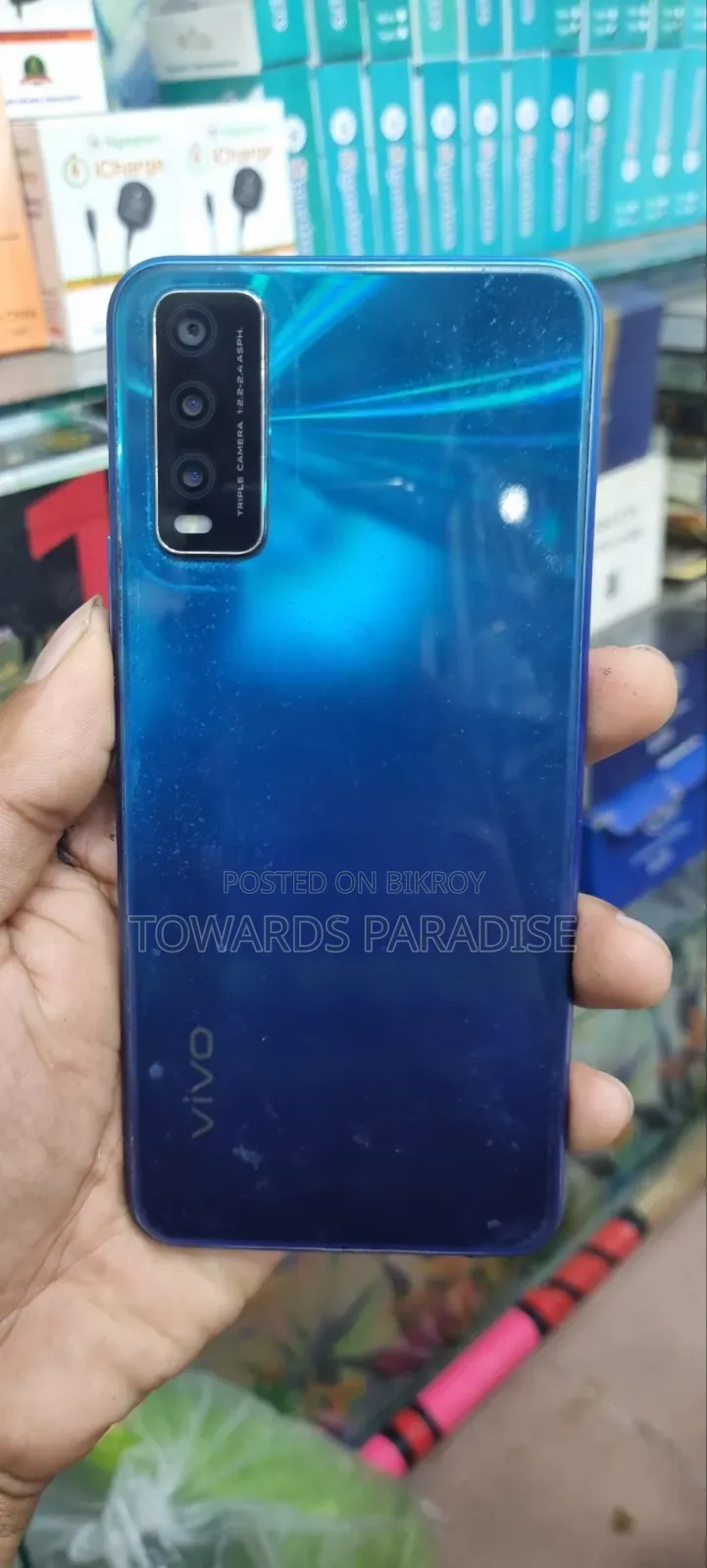 Vivo Y20 64 GB Blue