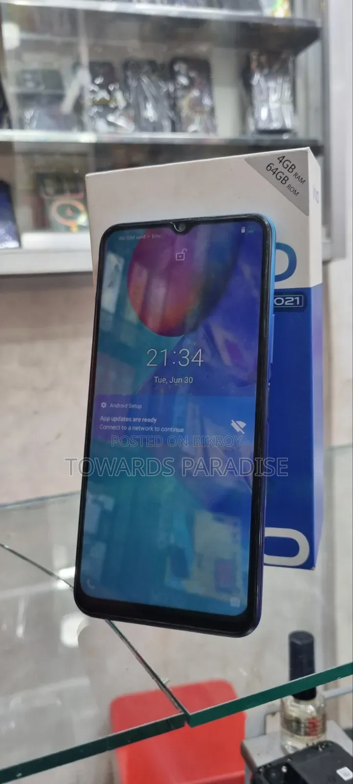 Vivo Y20 64 GB Blue