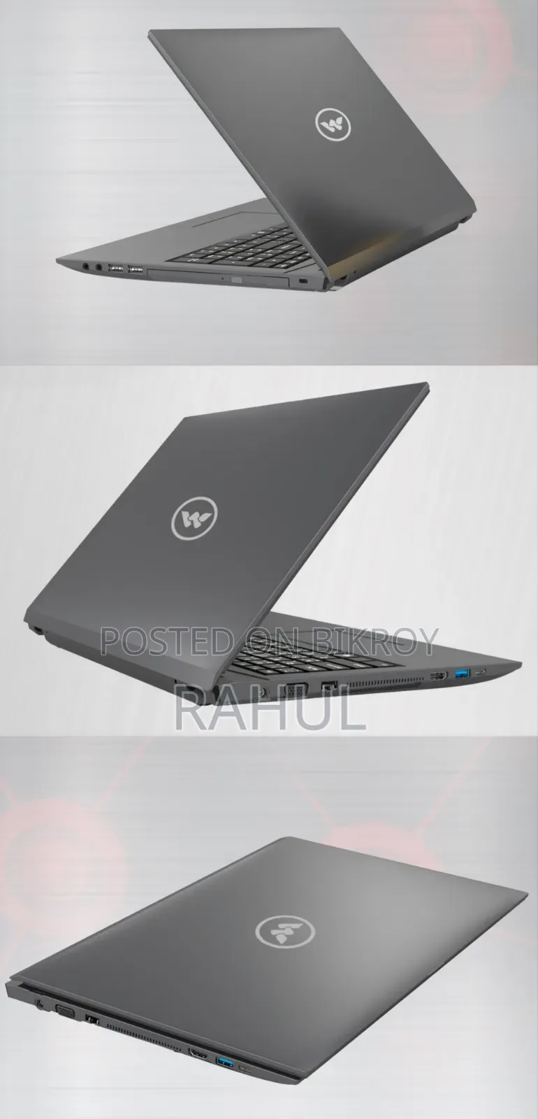 Laptop 4GB Intel Core i5 SSD 1T