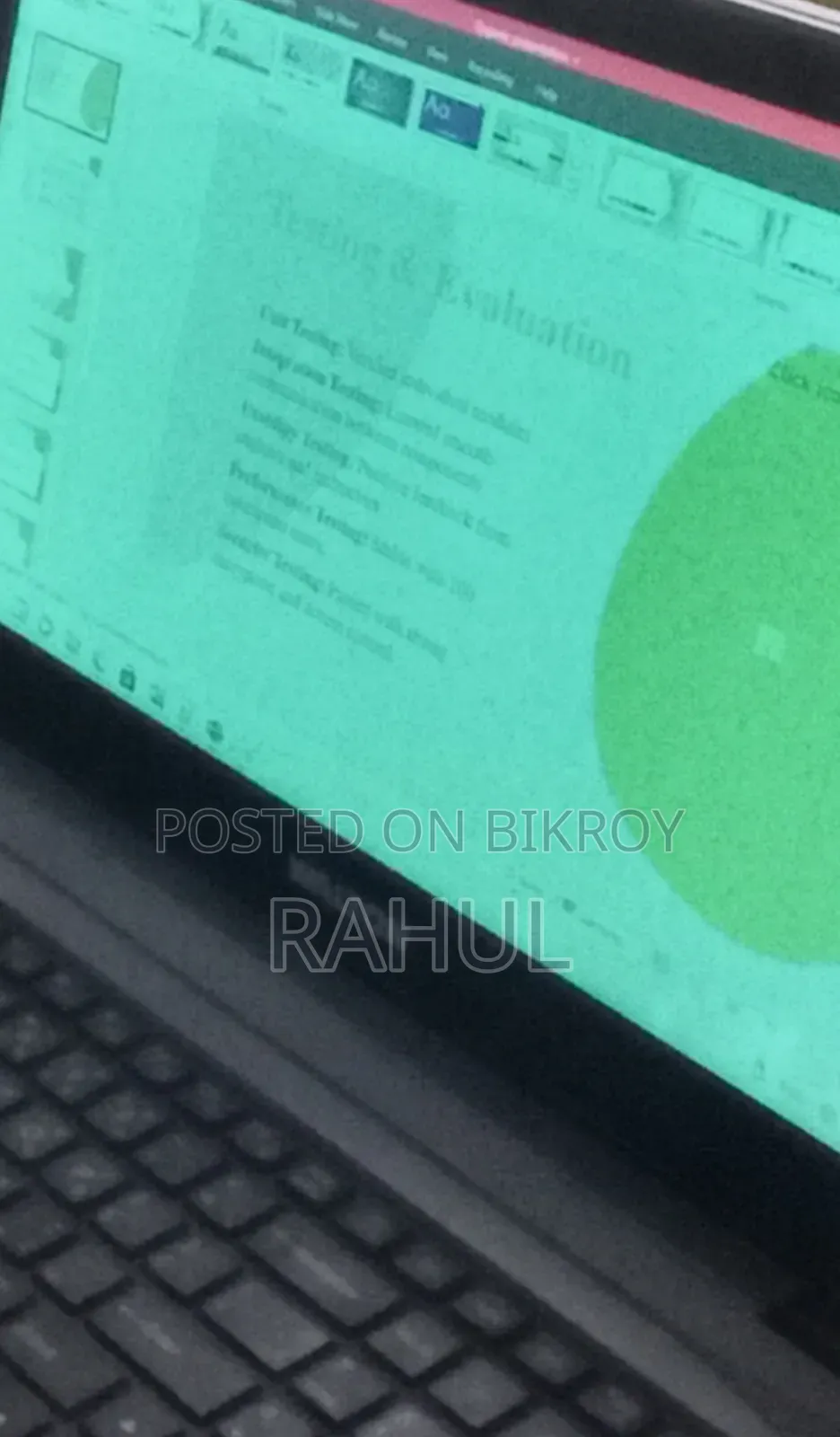 Laptop 4GB Intel Core i5 SSD 1T