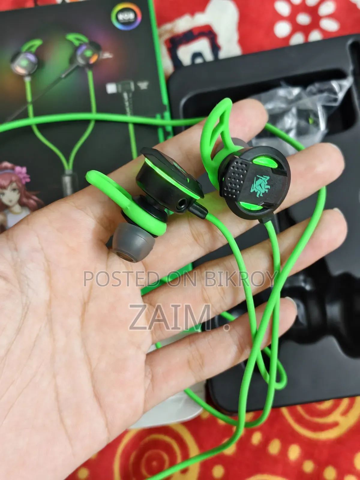 Plextone Rx3 Plus Type-C Wired Gaming Earphone