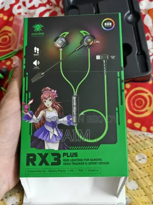 Plextone Rx3 Plus Type-C Wired Gaming Earphone
