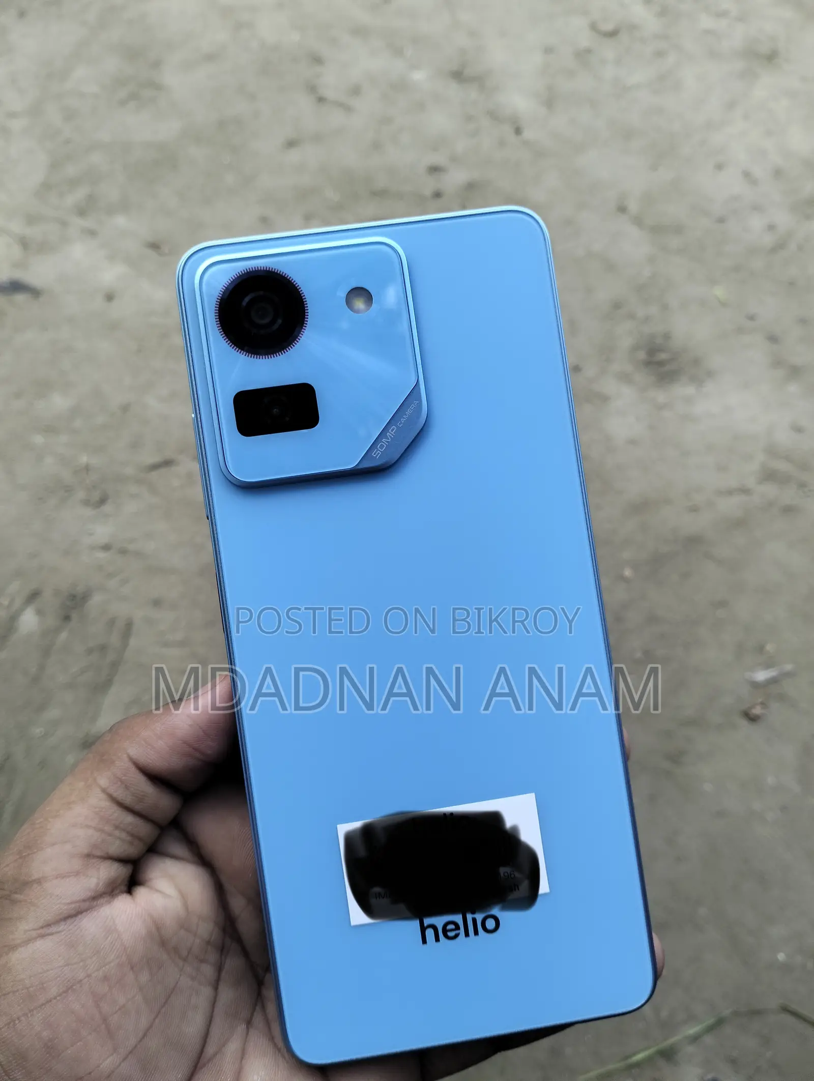 New Helio 64 GB Blue