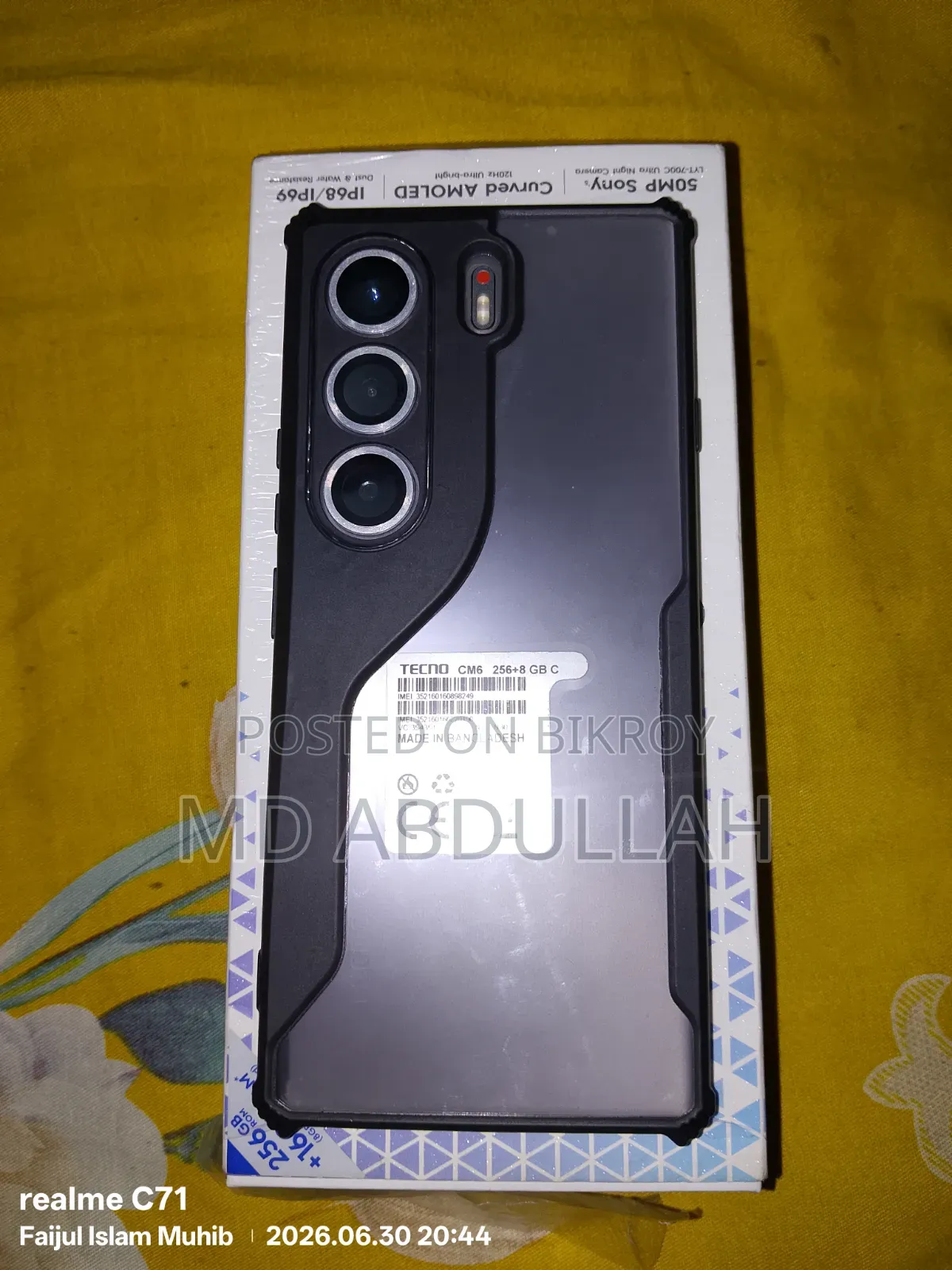 Tecno Camon 40 256 GB
