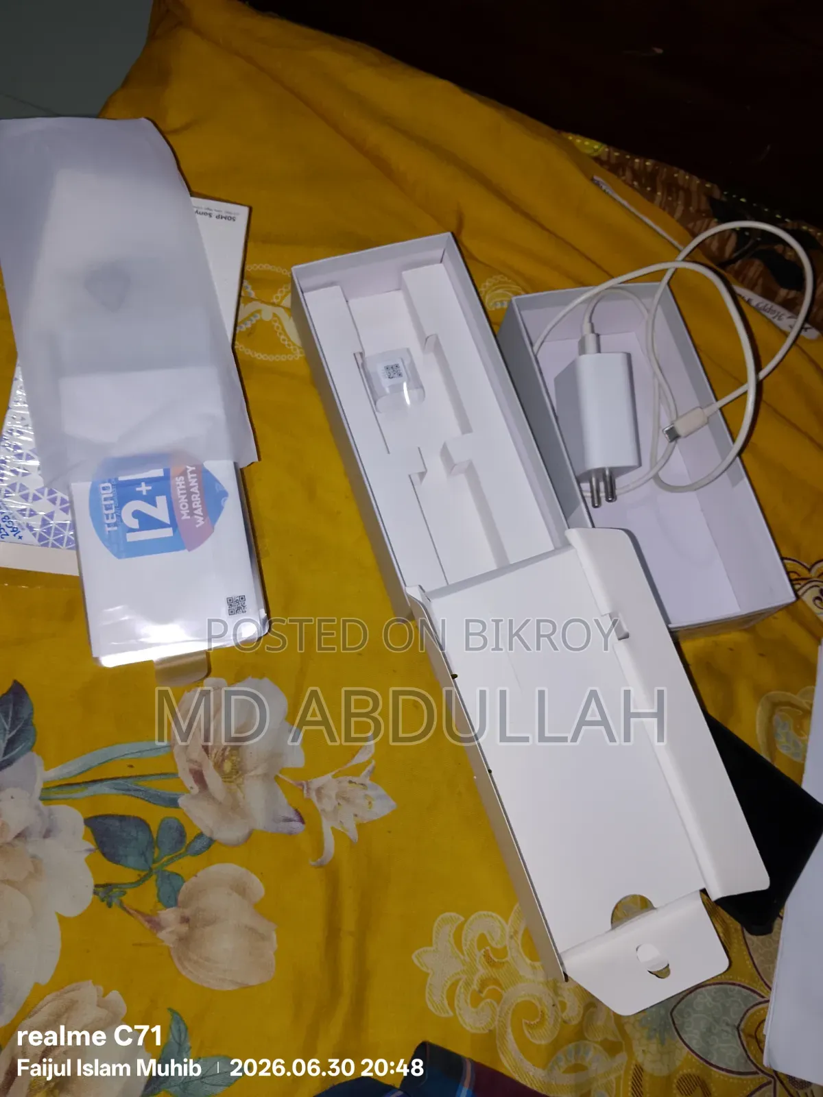 Tecno Camon 40 256 GB