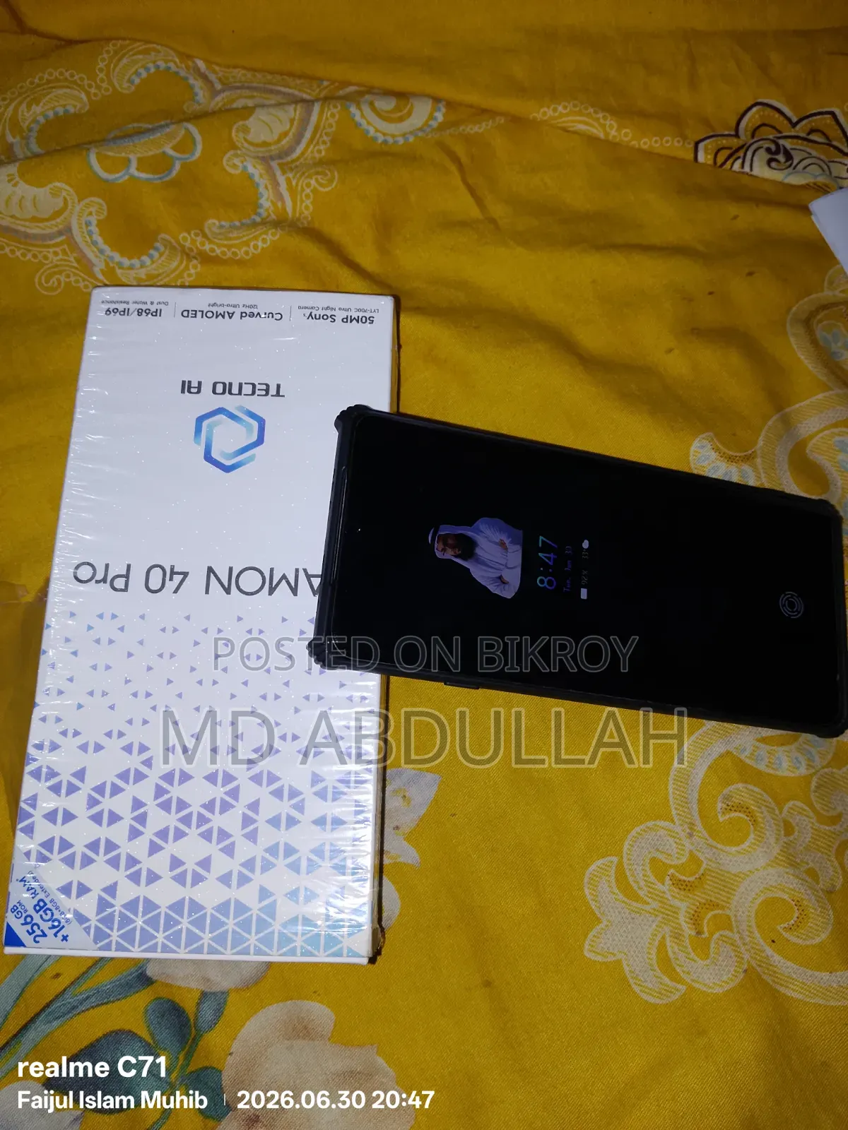 Tecno Camon 40 256 GB