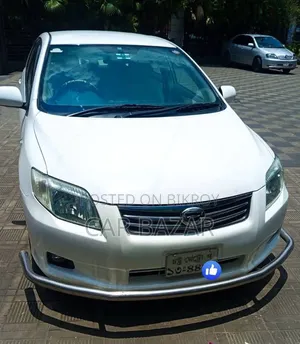 Toyota Axio 2011 White