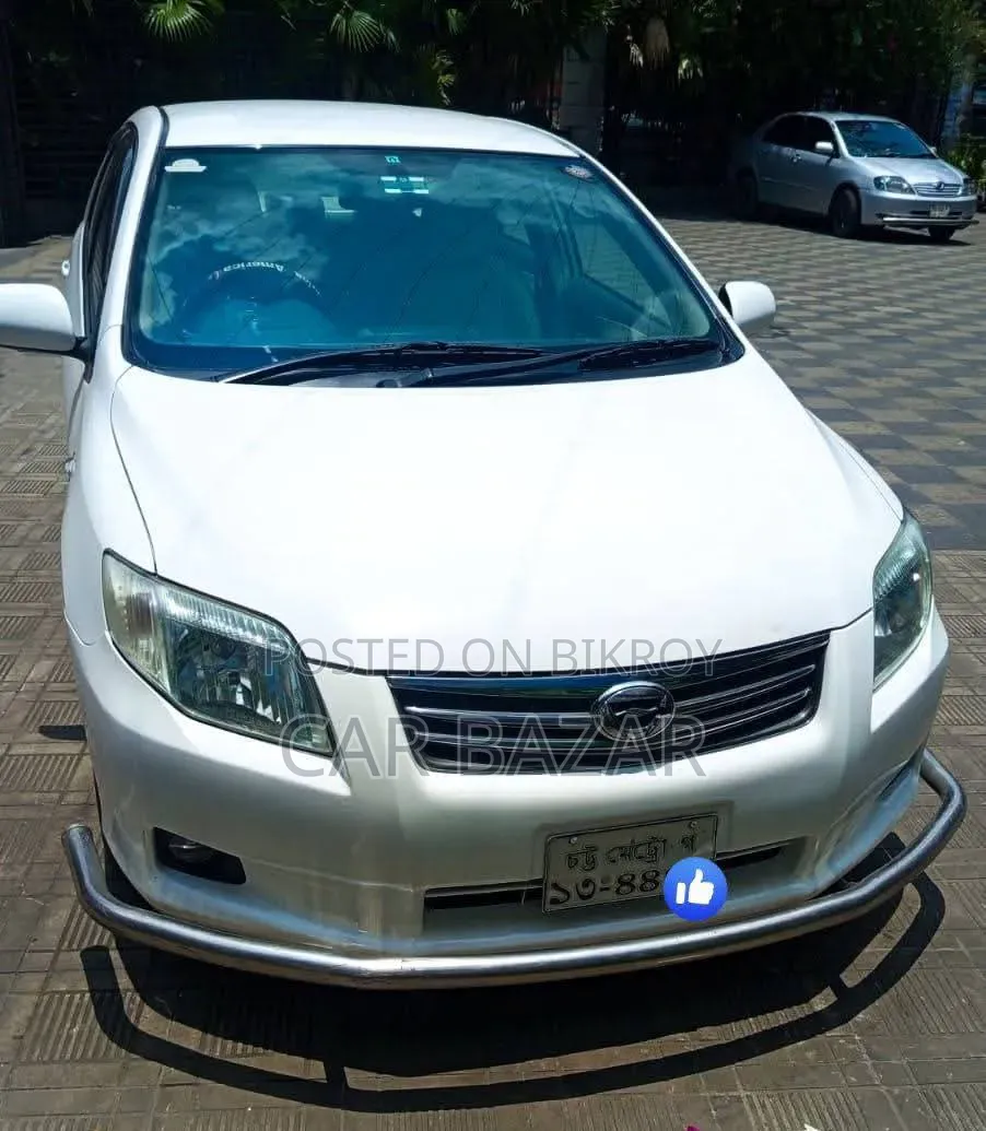 Toyota Axio 2011 White