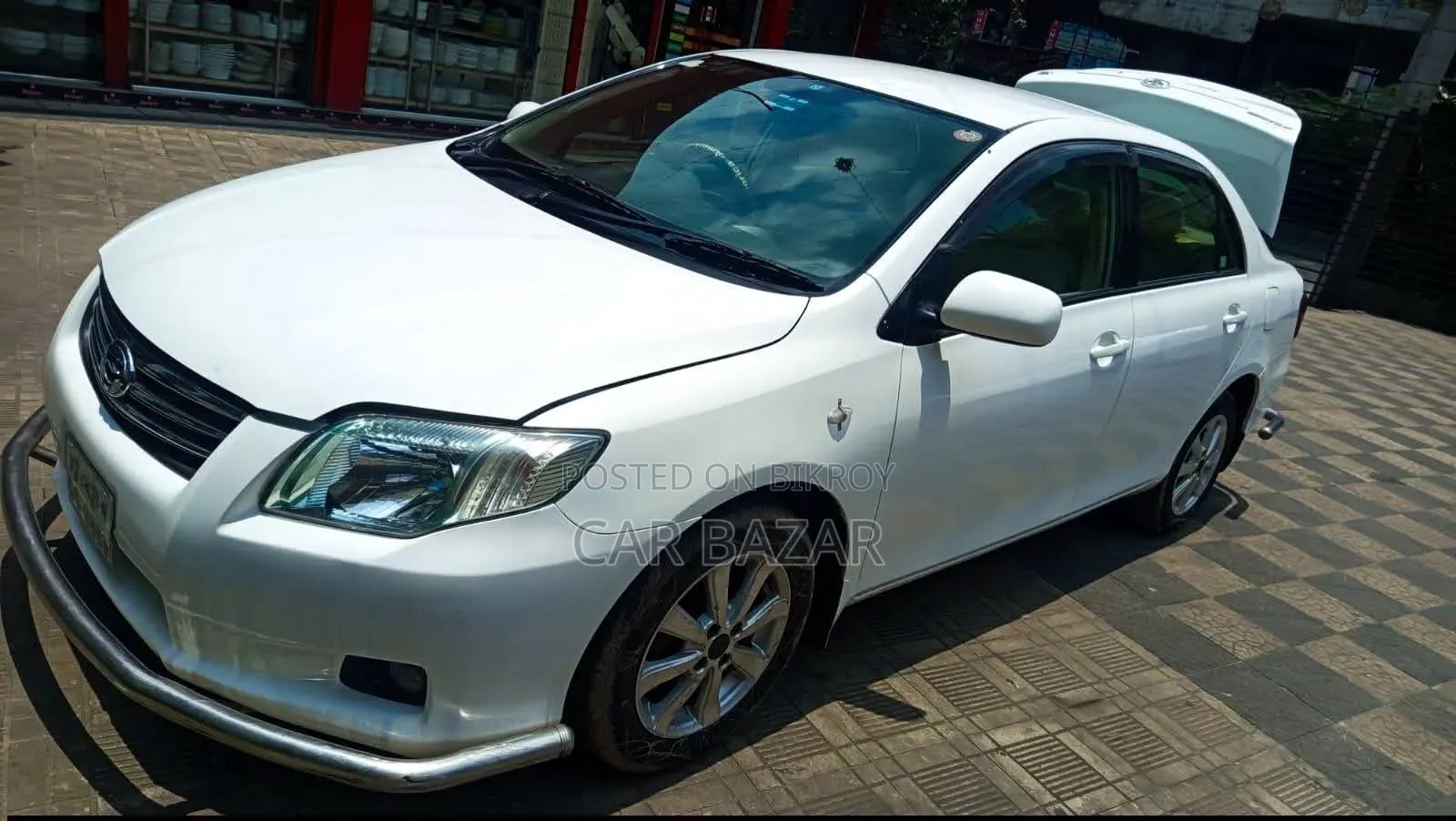 Toyota Axio 2011 White