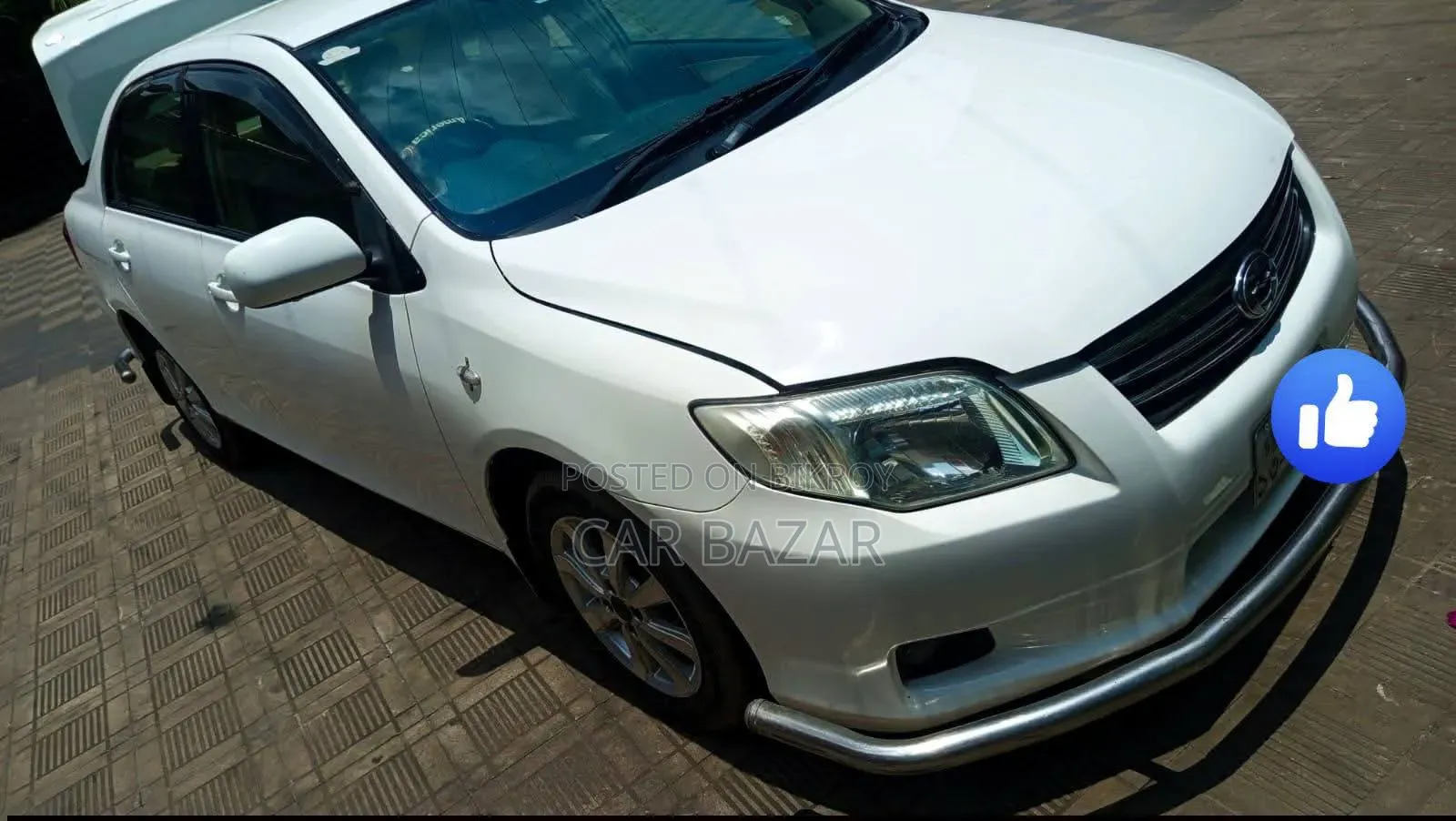 Toyota Axio 2011 White