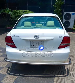 Toyota Axio 2011 White