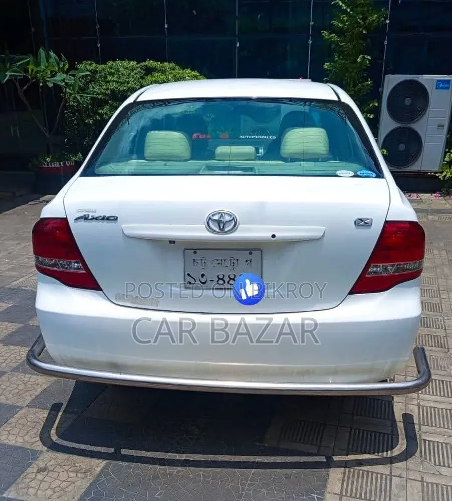 Toyota Axio 2011 White