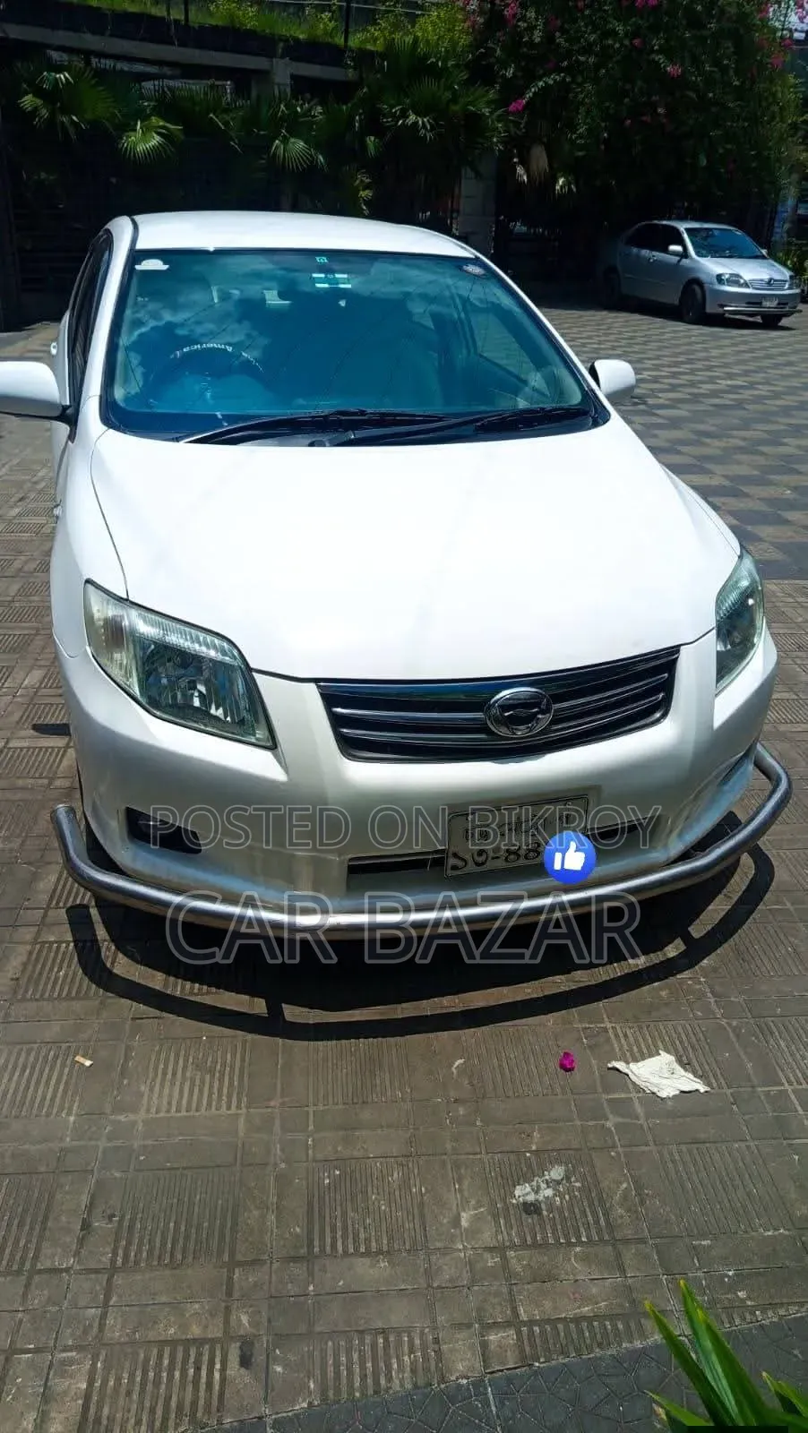 Toyota Axio 2011 White