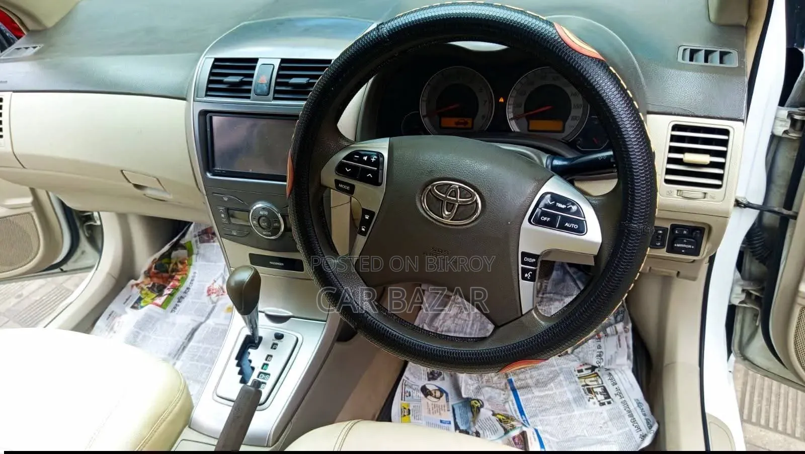 Toyota Axio 2011 White