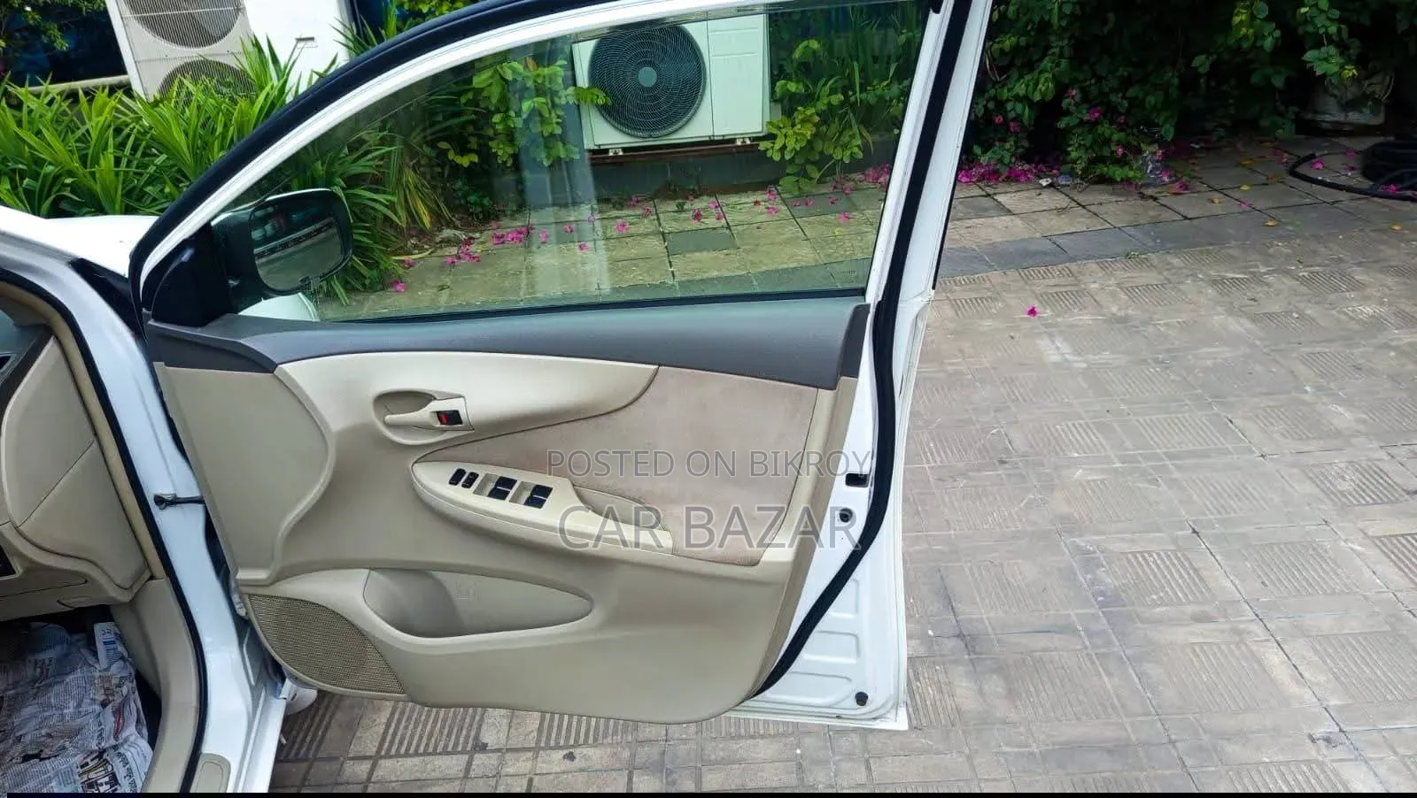 Toyota Axio 2011 White
