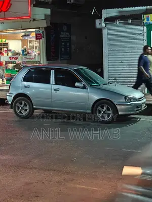 Toyota Starlet 1998 Silver