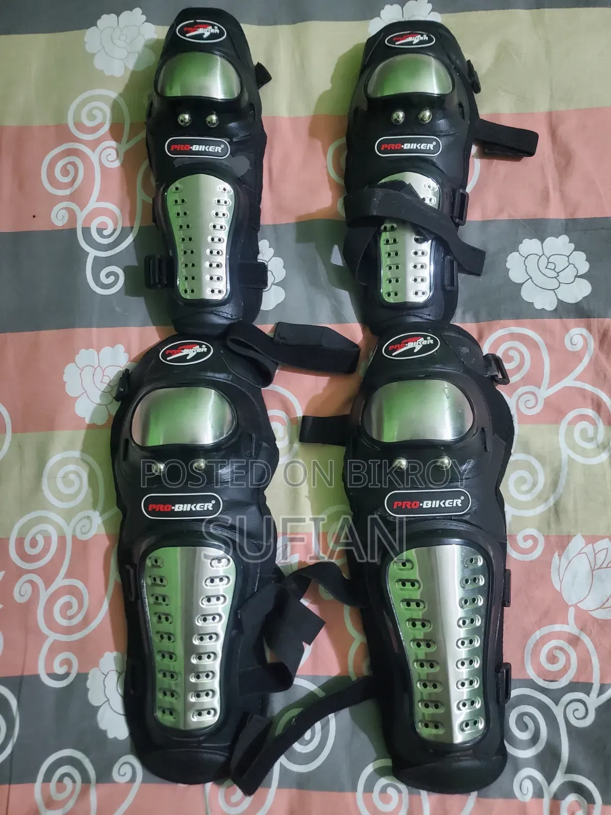হাঁটু-কনুই প্রোটেক্টর সেট