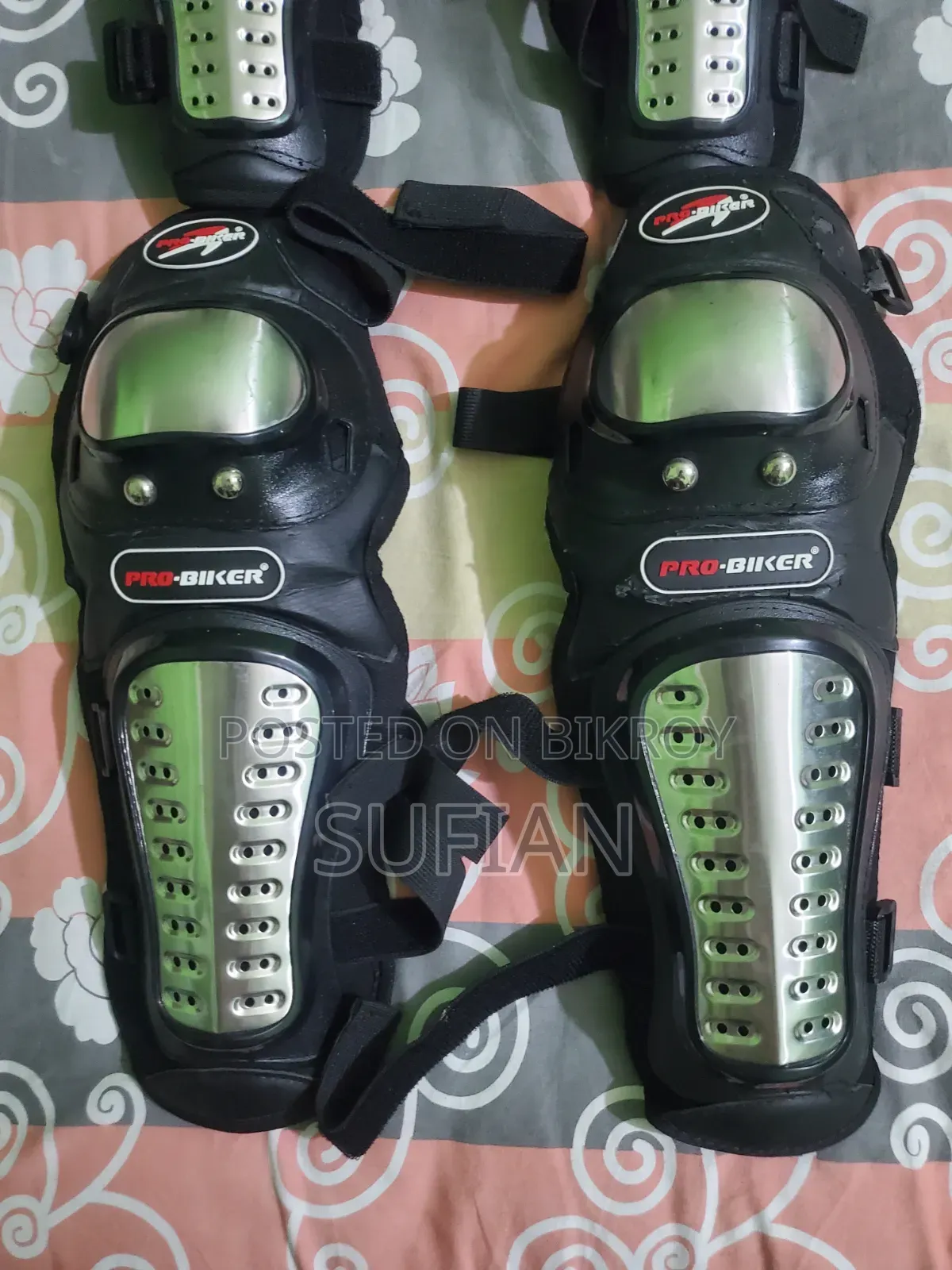 হাঁটু-কনুই প্রোটেক্টর সেট
