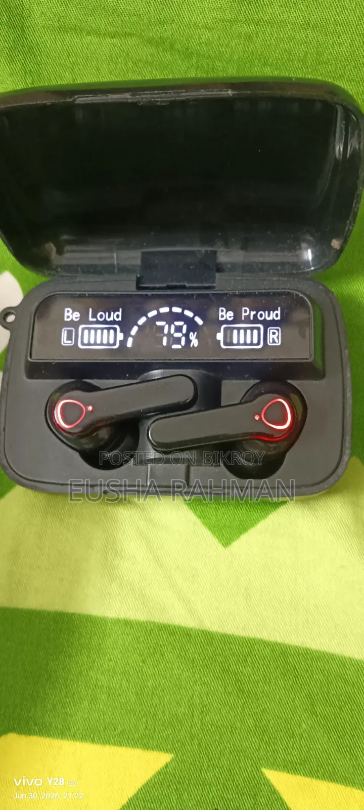 M19 Bluetooth Earbuds