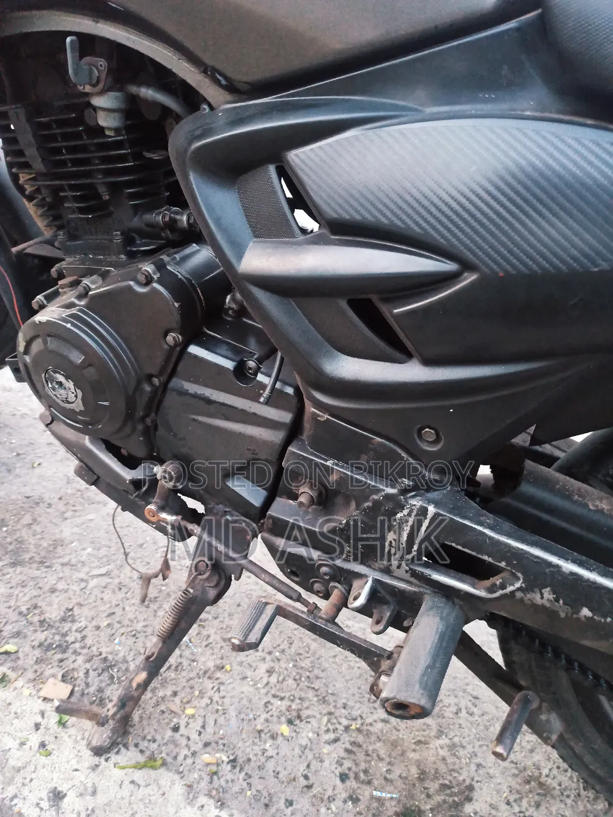 TVS Apache RTR 160 2V 2013 Gray