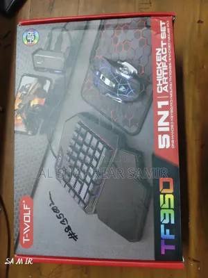Twolf Tf-950 5 in 1 Combo Gaming Keyboard And Mouse Wired