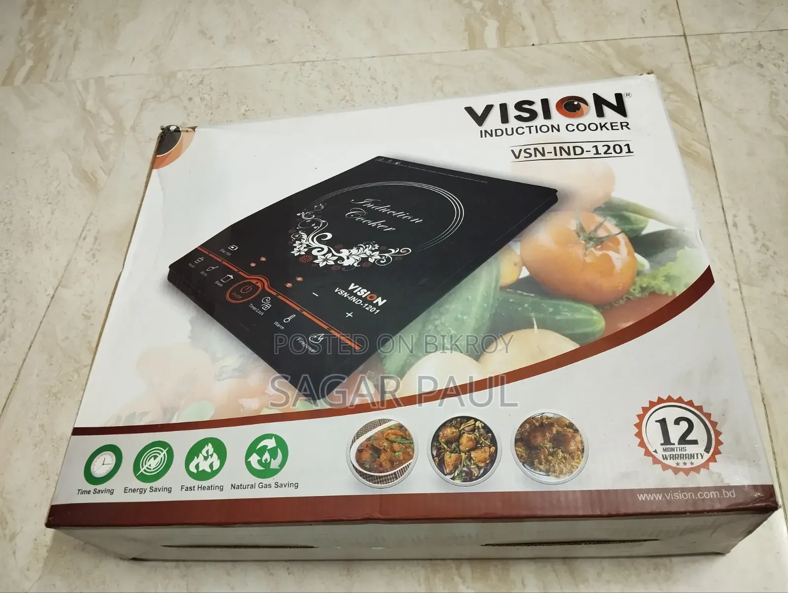 Vision Induction Cooker