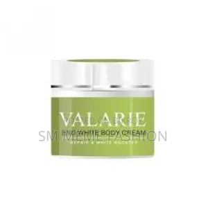 Valarie End White Body Cream 250g