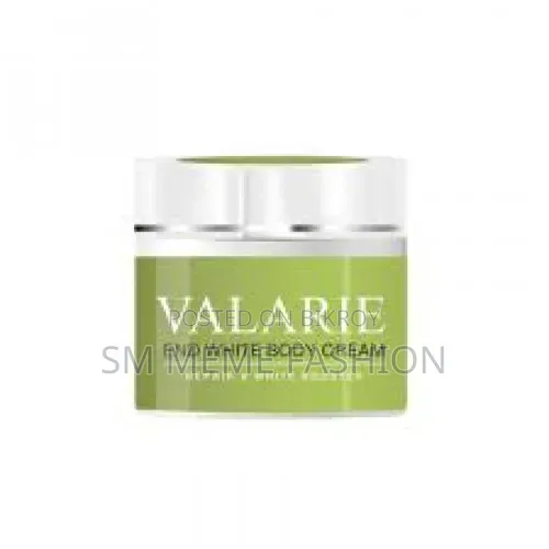 Valarie End White Body Cream 250g