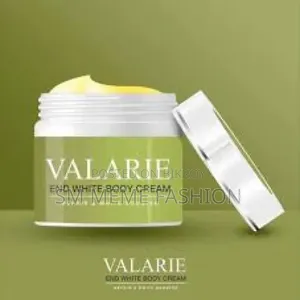 Valarie End White Body Cream 250g